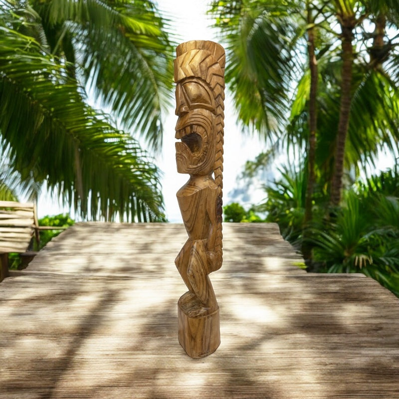 Kuka'ilimoku | Personal God of Kamehameha 39"