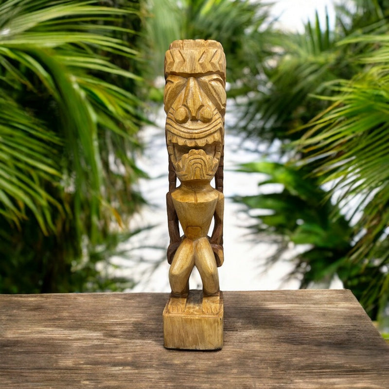 Kuka'ilimoku | Personal God of Kamehameha 20" (Natural)