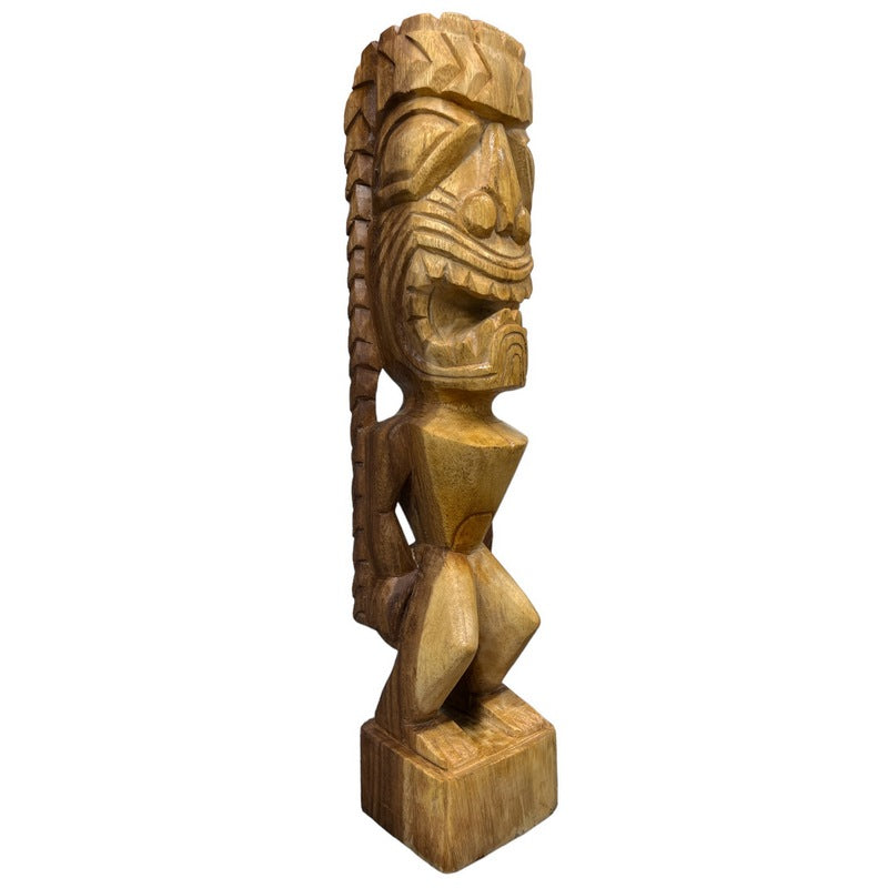 Kuka'ilimoku | Personal God of Kamehameha 20" (Natural)