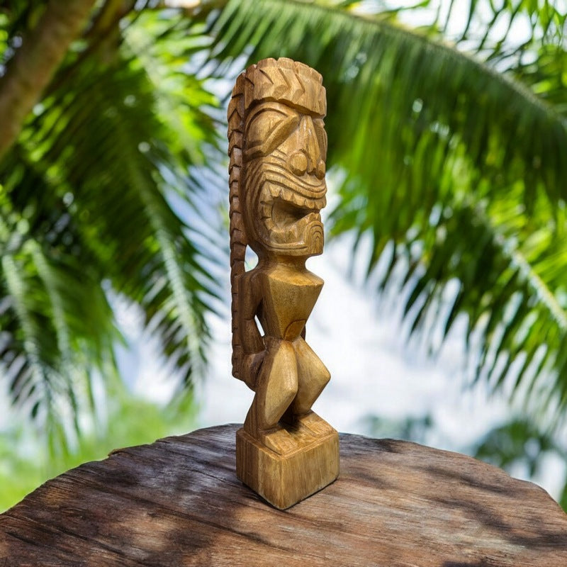 Kuka'ilimoku | Personal God of Kamehameha 20" (Natural)