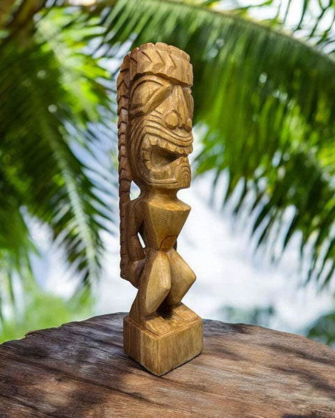 Kuka'ilimoku | Personal God of Kamehameha 20" (Natural)