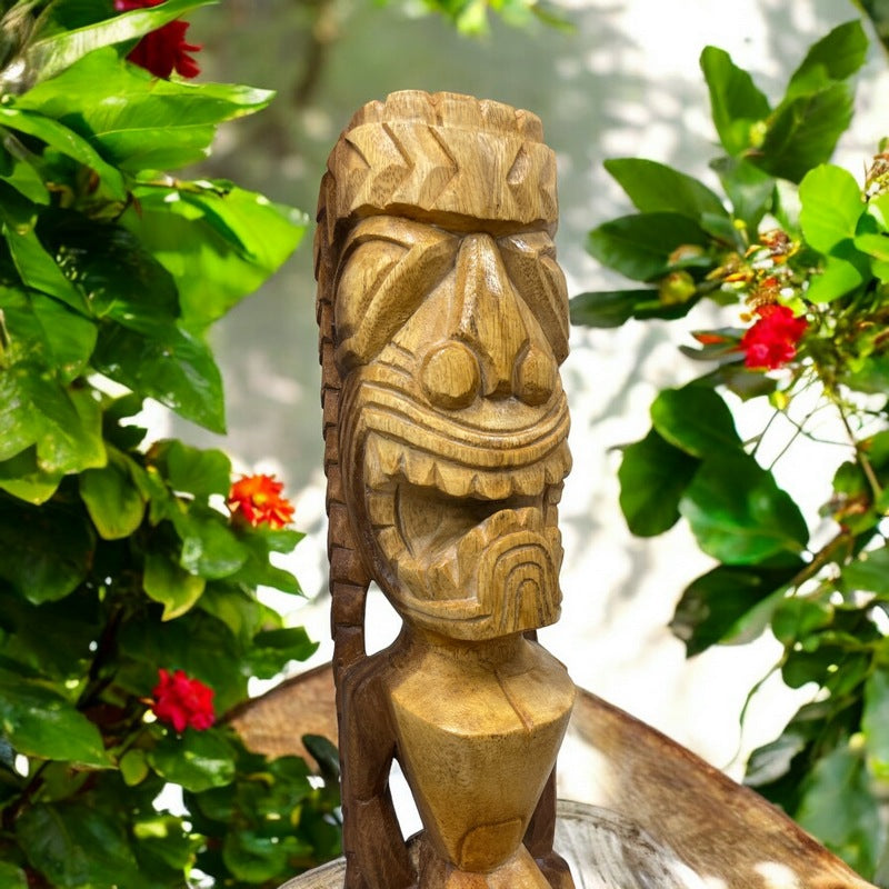 Kuka'ilimoku | Personal God of Kamehameha 20" (Natural)