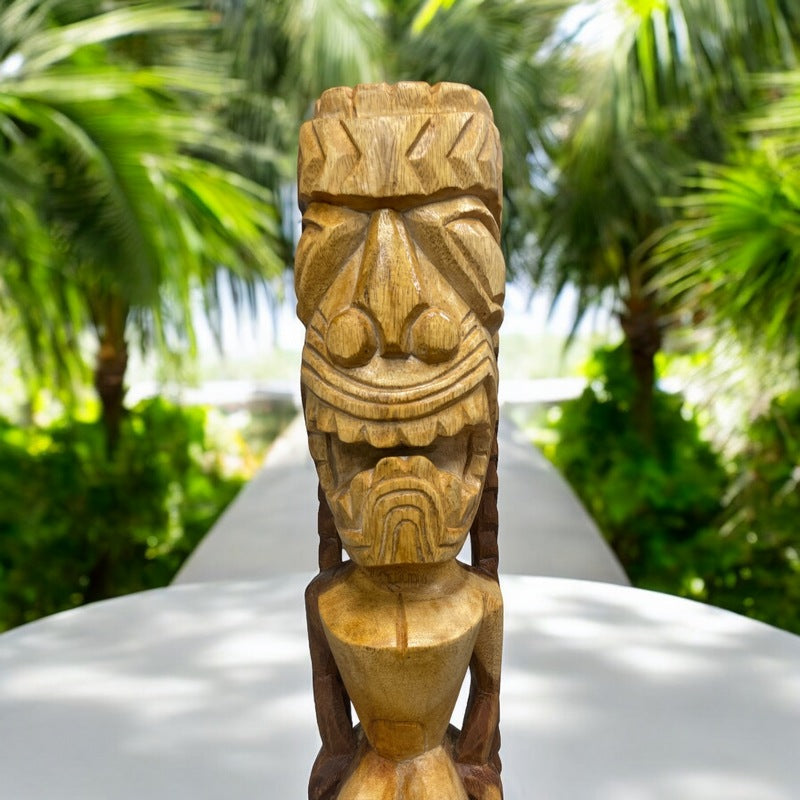 Kuka'ilimoku | Personal God of Kamehameha 20" (Natural)