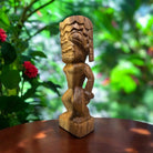 Ku | Traditional Hawaiian Museum Tiki  20"