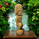 Ku | Traditional Hawaiian Museum Tiki  20"