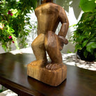 Ku | Traditional Hawaiian Museum Tiki  20"