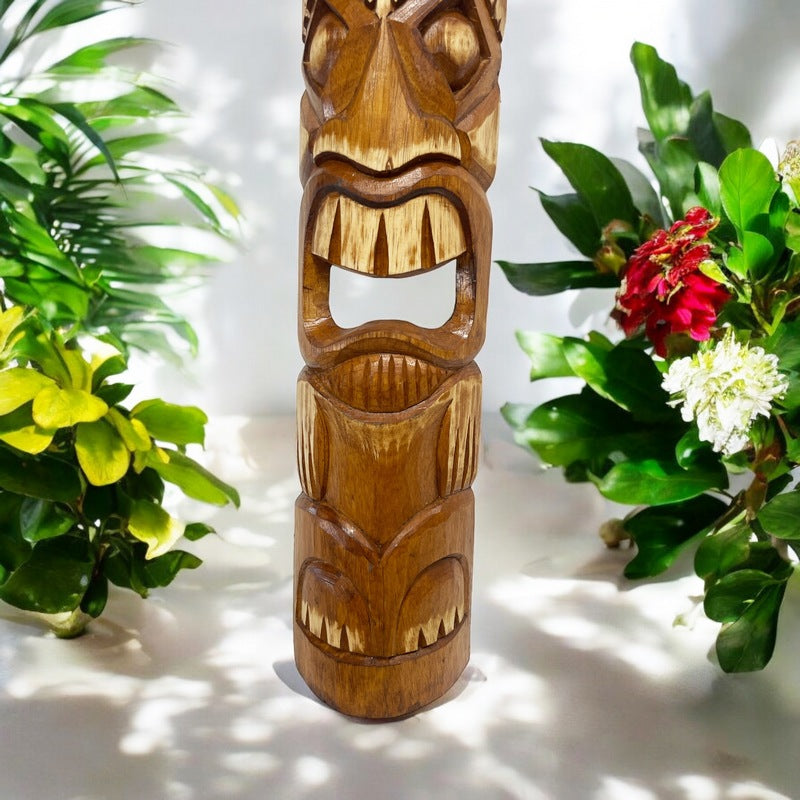 Maori and Life  | Polynesian Mask 40"