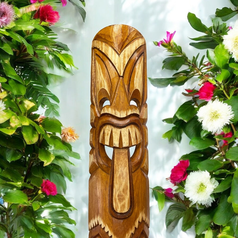 Maori and Life  | Polynesian Mask 40"