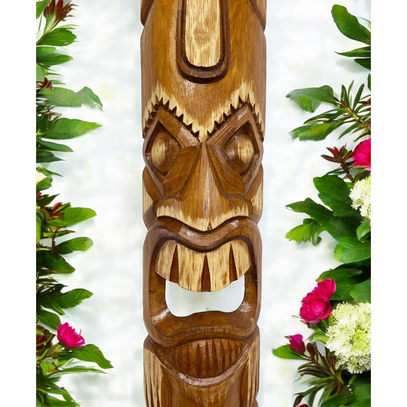 Maori and Life  | Polynesian Mask 40"