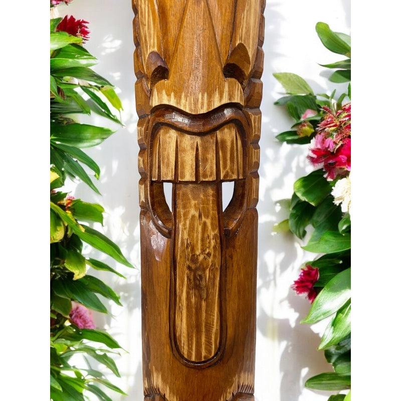 Maori and Love | Polynesian Mask 40"