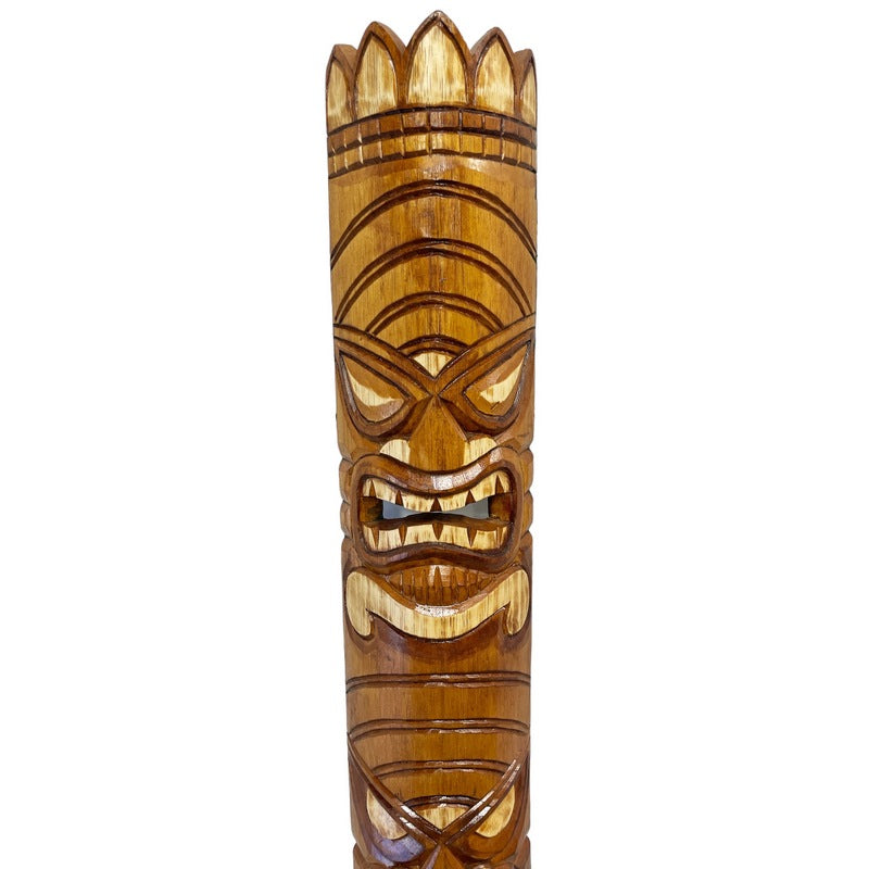 Strength, Provider & Teaching | Polynesian Mask 40"