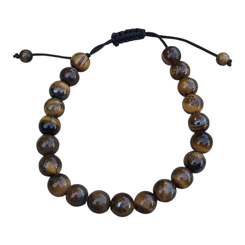 Tiger Eye Adjustable Bracelet