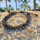 Tiger Eye Adjustable Bracelet