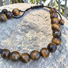 Tiger Eye Adjustable Bracelet