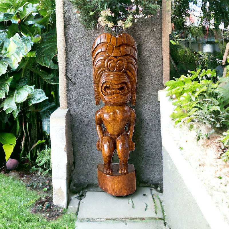 Ku | Hawaii Museum Replica 40" (Stained)