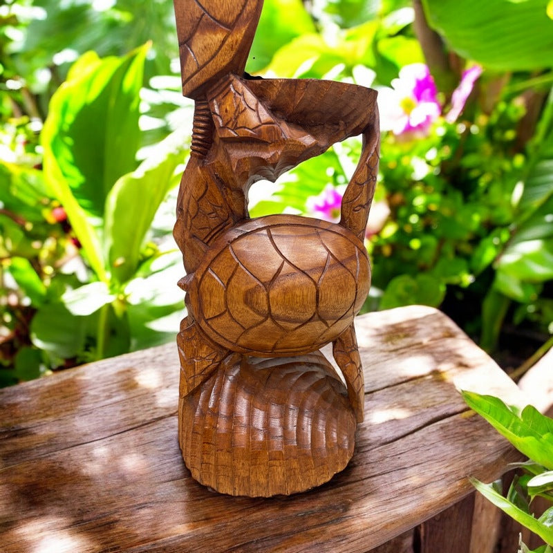 Honu (Sea Turtle) Wine Holder 20"