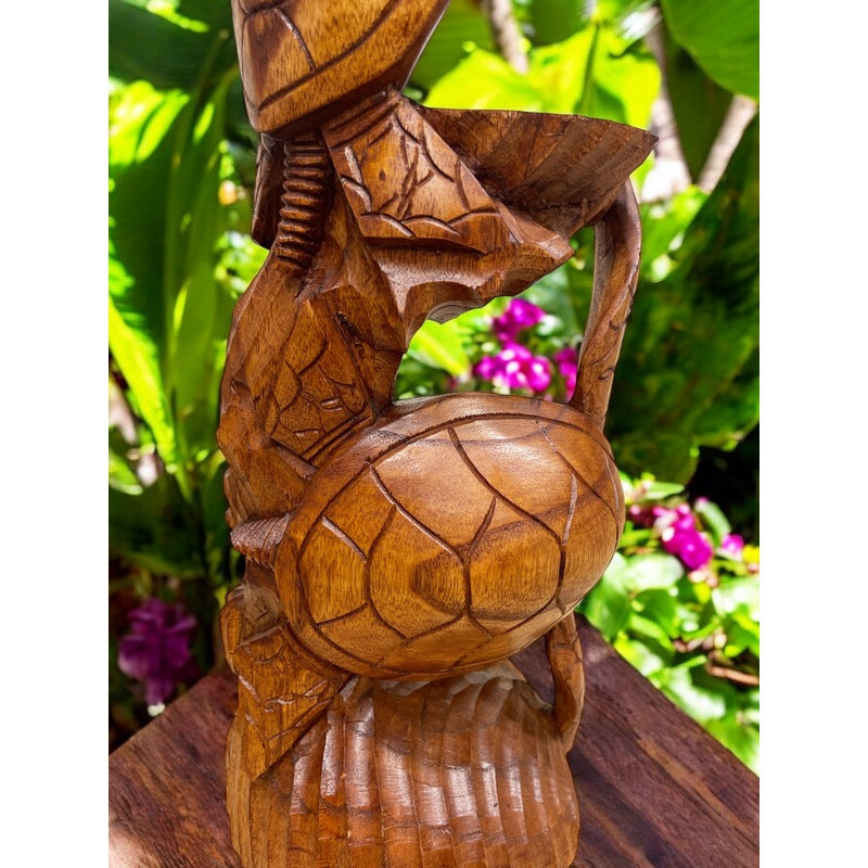 Honu (Sea Turtle) Wine Holder 20"