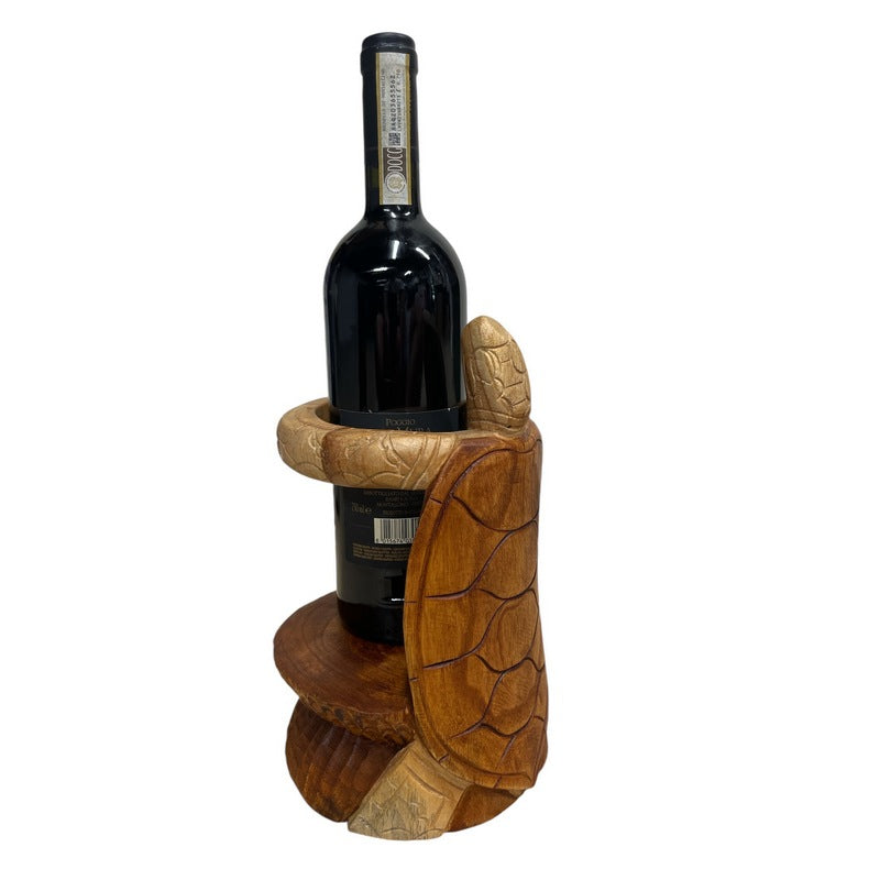 Honu (Sea Turtle) Wine Holder 10"