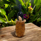 Honu (Sea Turtle) Wine Holder 10"