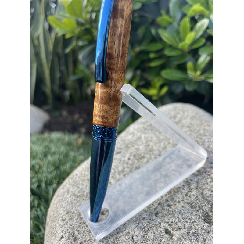 Blue Hawaii | Koa Wood Pen