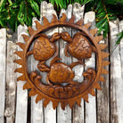 Honu (Sea Turtle) | Tropical Wall Plaque 12"