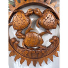 Honu (Sea Turtle) | Tropical Wall Plaque 12"