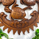 Honu (Sea Turtle) | Tropical Wall Plaque 12"