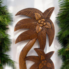 Hawaiian Palm Trees | Wall Plaque 16"