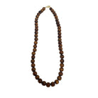 Hawaiian Koa Wood Necklace | 8mm Beads