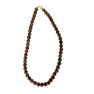 Hawaiian Koa Wood Necklace | 8mm Beads