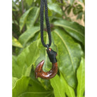 Hawaiian Koa Makau | Fish Hook (Small)