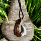 Hawaiian Koa and Bone Makau