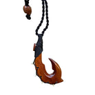 Hawaiian Koa Makau | Fish Hook Necklace