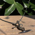Sterling Silver Hawaiian Surfer Necklace
