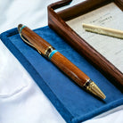Hawaiian Koa Wood Pen with Inlay