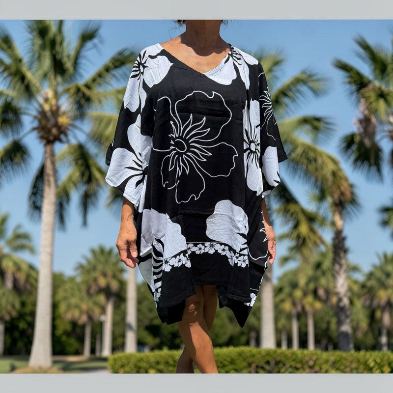 floral beach cover up dress Patbo Honey Flower Cover Up Beach Skirt