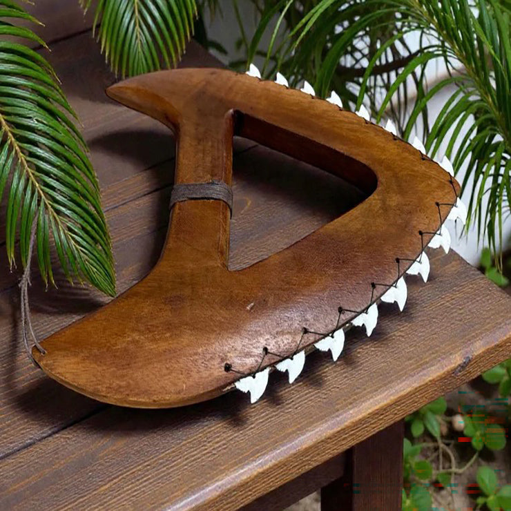 Alii Hand Club | Hawaiian Heritage Replica 12"