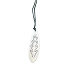 Surfboard with Flame | Necklace