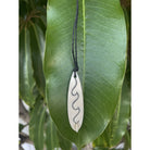 Surfboard with Fin | Necklace