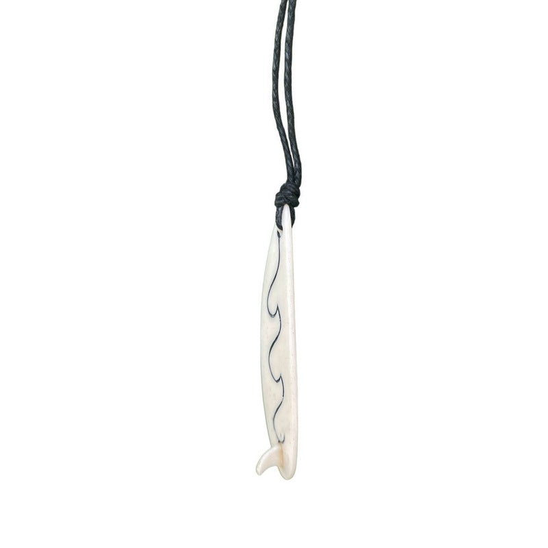 Handmade Surfboard Necklace | Surf Jewelry