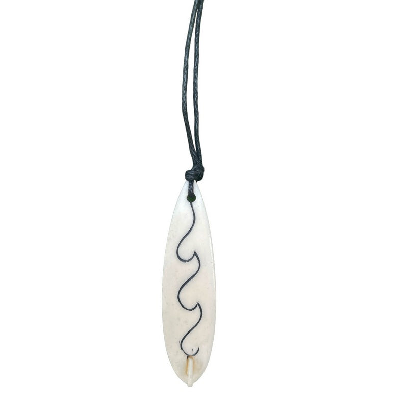 Handmade Surfboard Necklace | Surf Jewelry – Makana Hut
