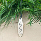 Surfboard with Fin | Necklace