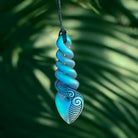 Colorful Twist Pendant