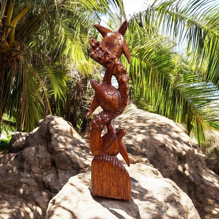 Standing Hawaiian Sea Turtle 40 " | Ocean Life