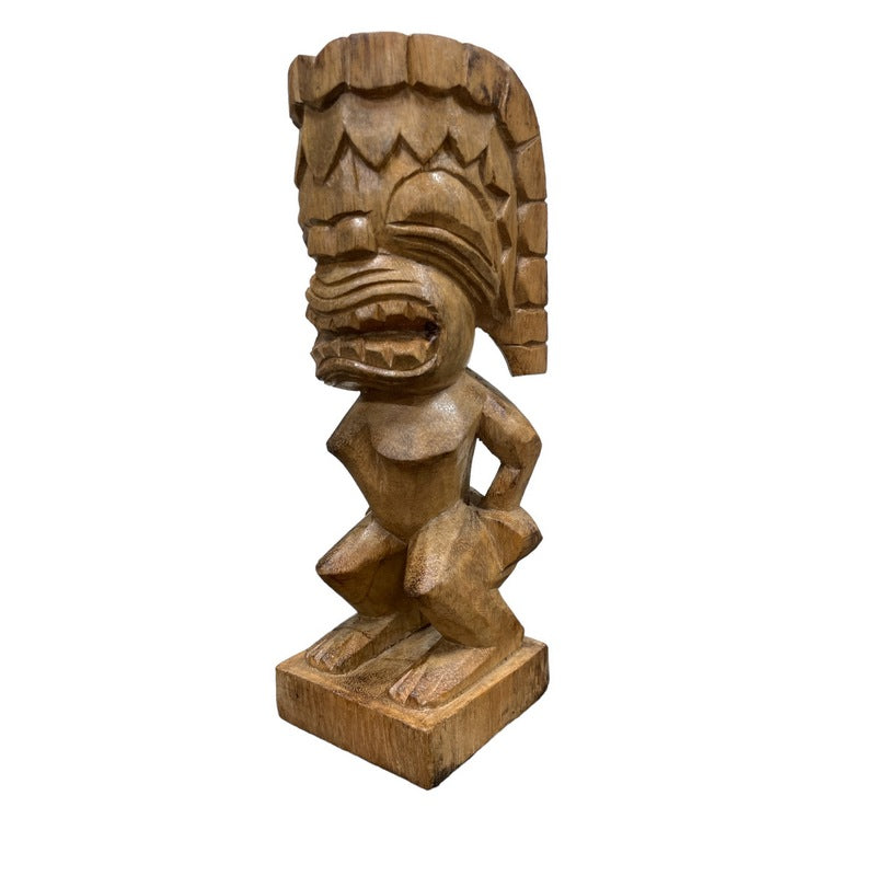 Ku Tiki God | Traditional Hawaiian 8"