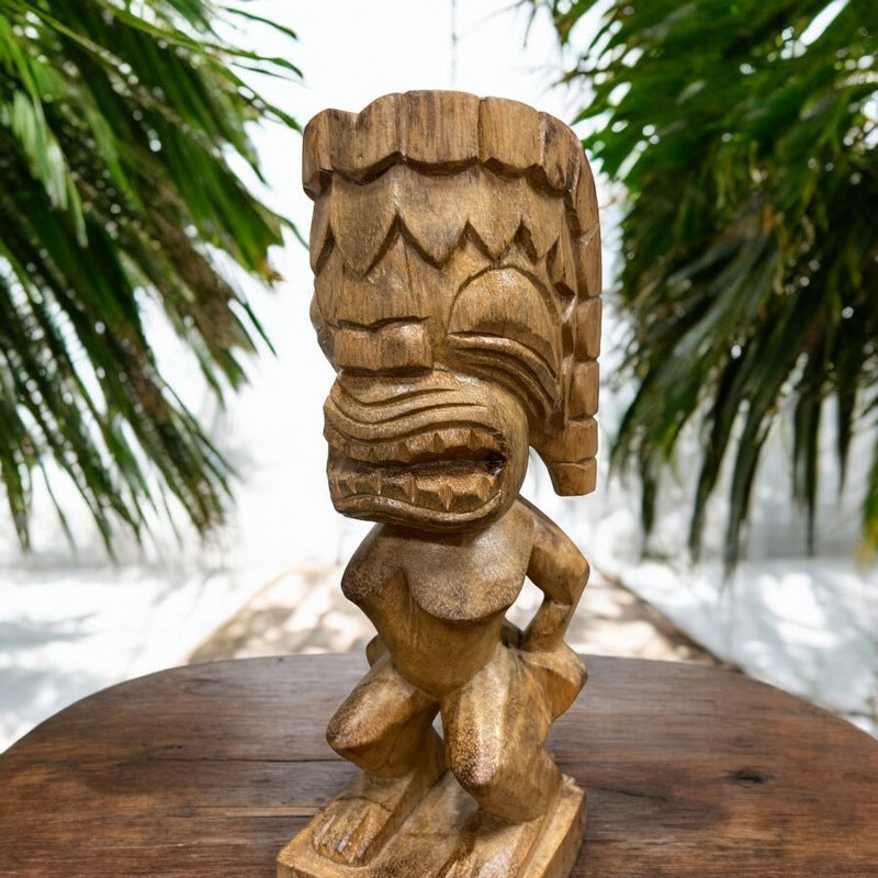 Ku Tiki God | Traditional Hawaiian 8"