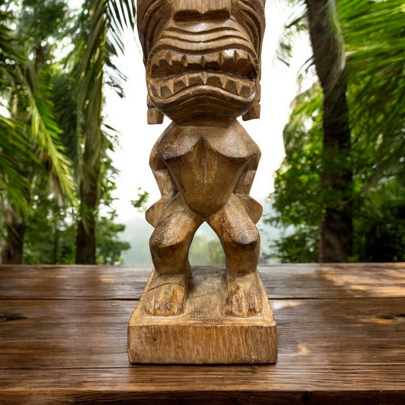 Ku Tiki God | Traditional Hawaiian 8"