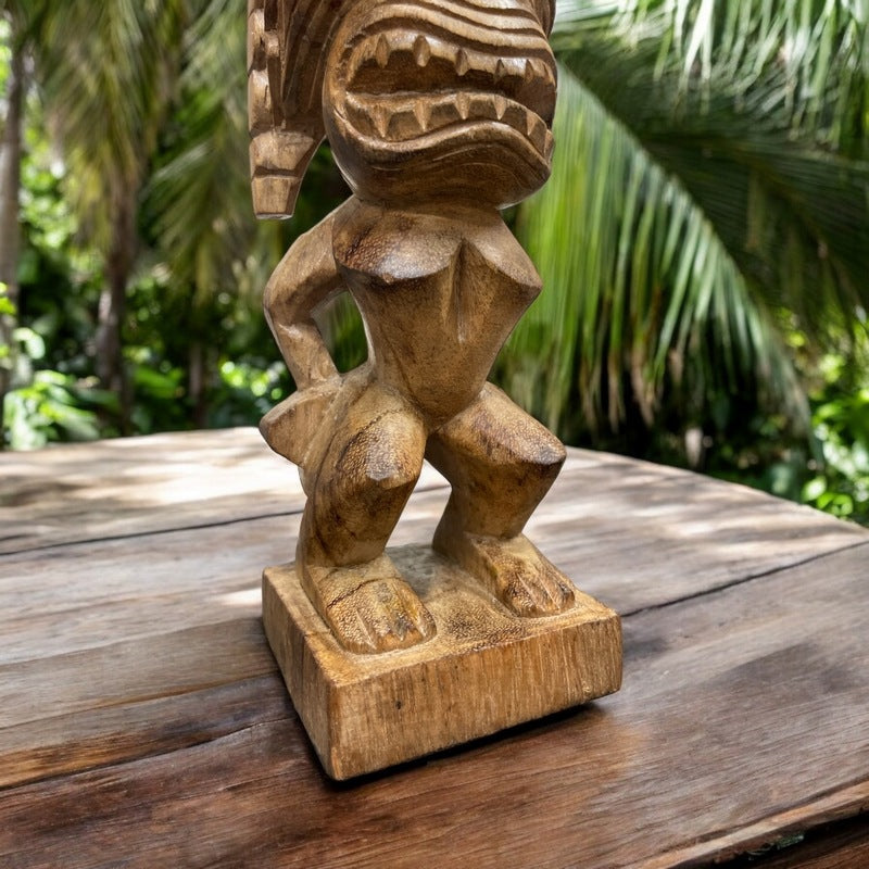 Ku Tiki God | Traditional Hawaiian 8"