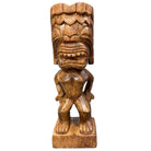 Ku Tiki God | Traditional Hawaiian Replica  12" (Stained)