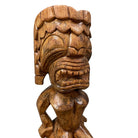 Ku Tiki God | Traditional Hawaiian Replica  12" (Stained)